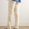 Glenn Straight-Leg Linen Suit Trousers - BK Glenn Straight-Leg Linen Suit Trousers - BK