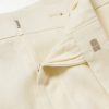 Glenn Straight-Leg Linen Suit Trousers - E1 Glenn Straight-Leg Linen Suit Trousers - E1