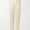 Glenn Straight-Leg Linen Suit Trousers Glenn Straight-Leg Linen Suit Trousers
