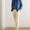 Glenn Straight-Leg Linen Suit Trousers - OU Glenn Straight-Leg Linen Suit Trousers - OU