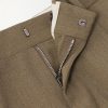 Tapered Pleated Wool-Twill Suit Trousers - E1 Tapered Pleated Wool-Twill Suit Trousers - E1