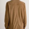 Suede Overshirt - BK