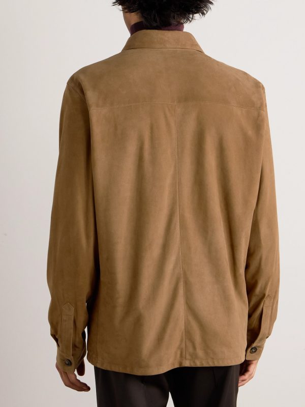 Suede Overshirt - BK
