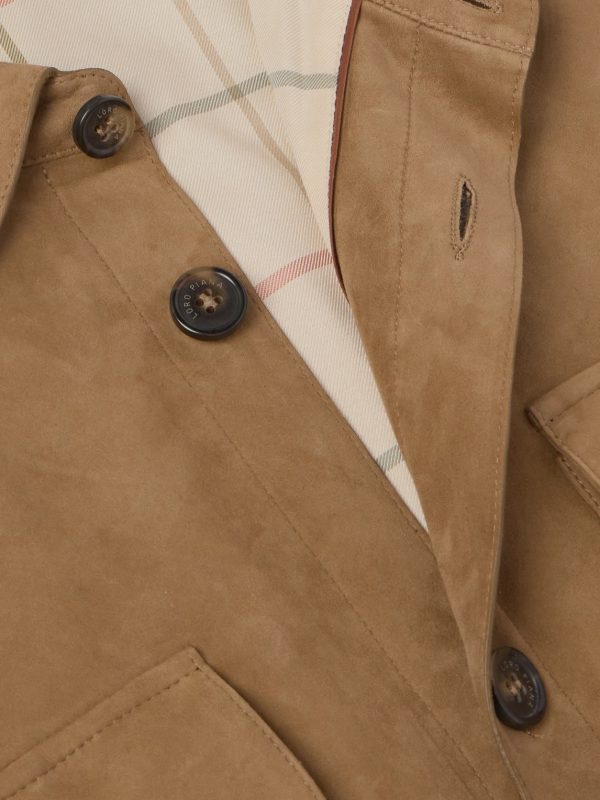 Suede Overshirt - CU