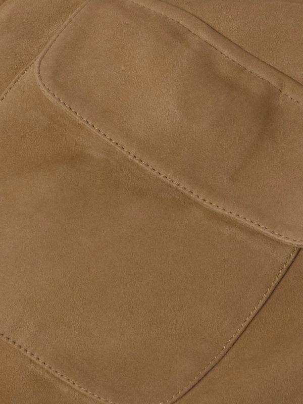 Suede Overshirt - E1