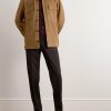 Suede Overshirt - OU
