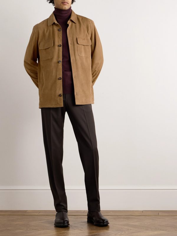 Suede Overshirt - OU