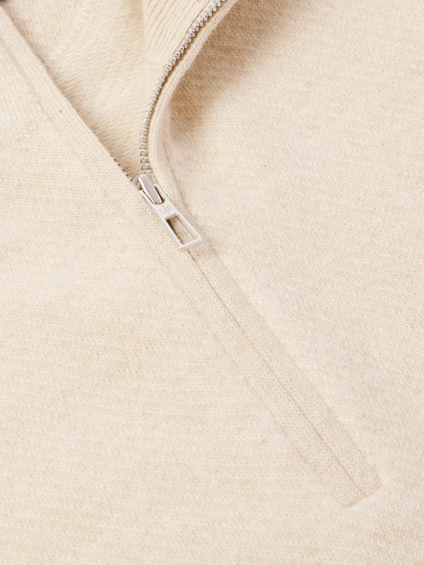 Roadster Cashmere Half-Zip Sweater - CU