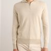 Roadster Cashmere Half-Zip Sweater - FR
