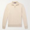 Roadster Cashmere Half-Zip Sweater