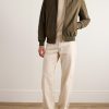 Roadster Cashmere Half-Zip Sweater - OU