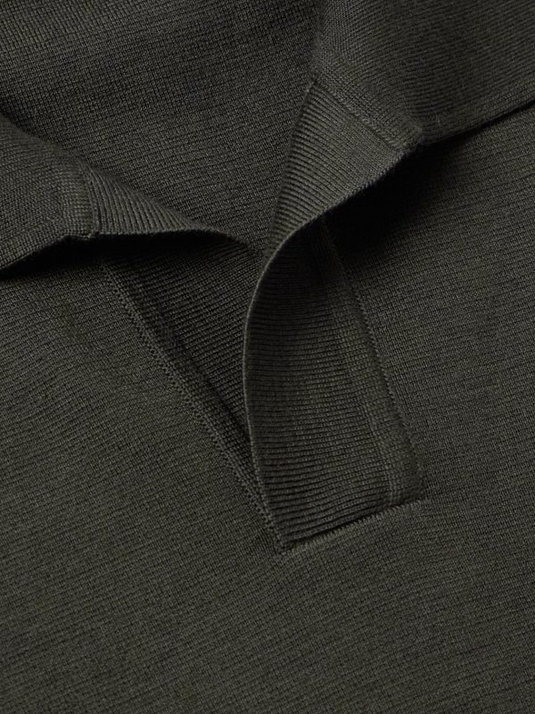 Wish Empire Wool Polo Shirt - CU Wish Empire Wool Polo Shirt - CU