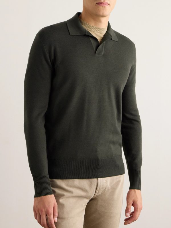 Wish Empire Wool Polo Shirt - FR Wish Empire Wool Polo Shirt - FR