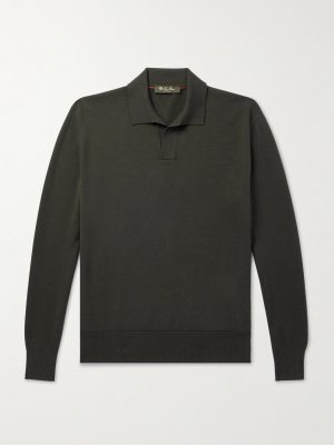 Wish Empire Wool Polo Shirt