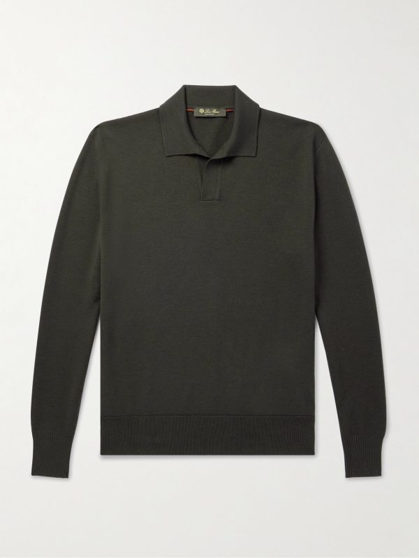 Wish Empire Wool Polo Shirt Wish Empire Wool Polo Shirt