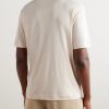 Valpiana Silk and Cotton-Blend T-Shirt - BK Valpiana Silk and Cotton-Blend T-Shirt - BK