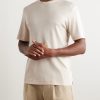 Valpiana Silk and Cotton-Blend T-Shirt - FR Valpiana Silk and Cotton-Blend T-Shirt - FR