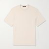 Valpiana Silk and Cotton-Blend T-Shirt Valpiana Silk and Cotton-Blend T-Shirt