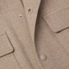 Darcy PECORA NERA® Wool-Felt Overshirt - CU Darcy PECORA NERA® Wool-Felt Overshirt - CU