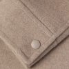 Darcy PECORA NERA® Wool-Felt Overshirt - E1 Darcy PECORA NERA® Wool-Felt Overshirt - E1