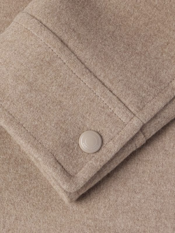 Darcy PECORA NERA® Wool-Felt Overshirt - E1 Darcy PECORA NERA® Wool-Felt Overshirt - E1