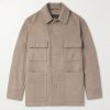 Darcy PECORA NERA® Wool-Felt Overshirt Darcy PECORA NERA® Wool-Felt Overshirt
