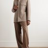 Darcy PECORA NERA® Wool-Felt Overshirt - OU Darcy PECORA NERA® Wool-Felt Overshirt - OU