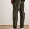 Jarno Austin Straight-Leg Stretch-Cotton Twill Trousers - BK Jarno Austin Straight-Leg Stretch-Cotton Twill Trousers - BK