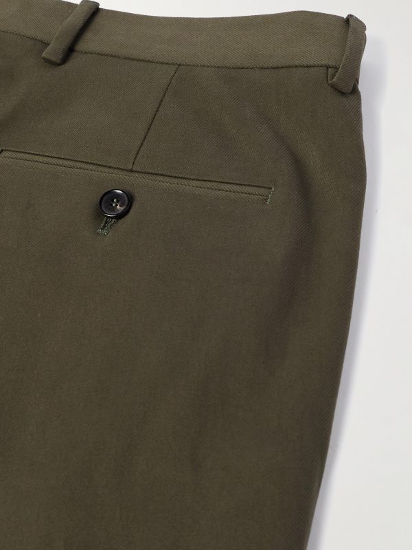 Jarno Austin Straight-Leg Stretch-Cotton Twill Trousers - CU Jarno Austin Straight-Leg Stretch-Cotton Twill Trousers - CU