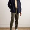 Jarno Austin Straight-Leg Stretch-Cotton Twill Trousers - OU Jarno Austin Straight-Leg Stretch-Cotton Twill Trousers - OU