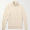 Slim-Fit Baby Cashmere Rollneck Sweater Slim-Fit Baby Cashmere Rollneck Sweater