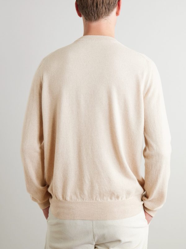 Slim-Fit Baby Cashmere Sweater - BK Slim-Fit Baby Cashmere Sweater - BK