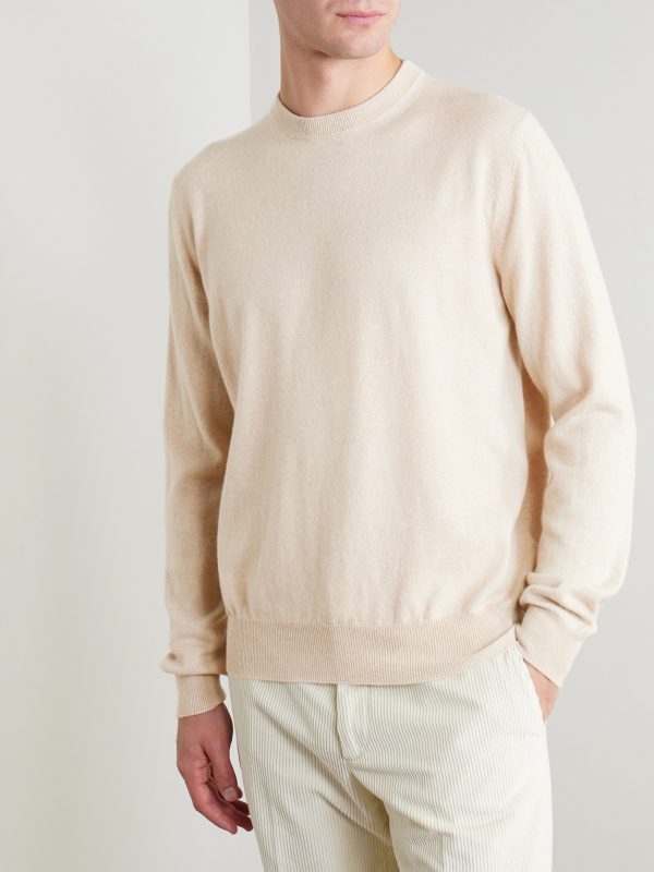 Slim-Fit Baby Cashmere Sweater - FR Slim-Fit Baby Cashmere Sweater - FR