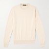 Slim-Fit Baby Cashmere Sweater Slim-Fit Baby Cashmere Sweater