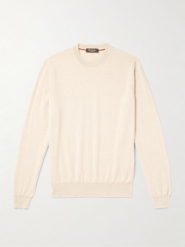 Slim-Fit Baby Cashmere Sweater Slim-Fit Baby Cashmere Sweater