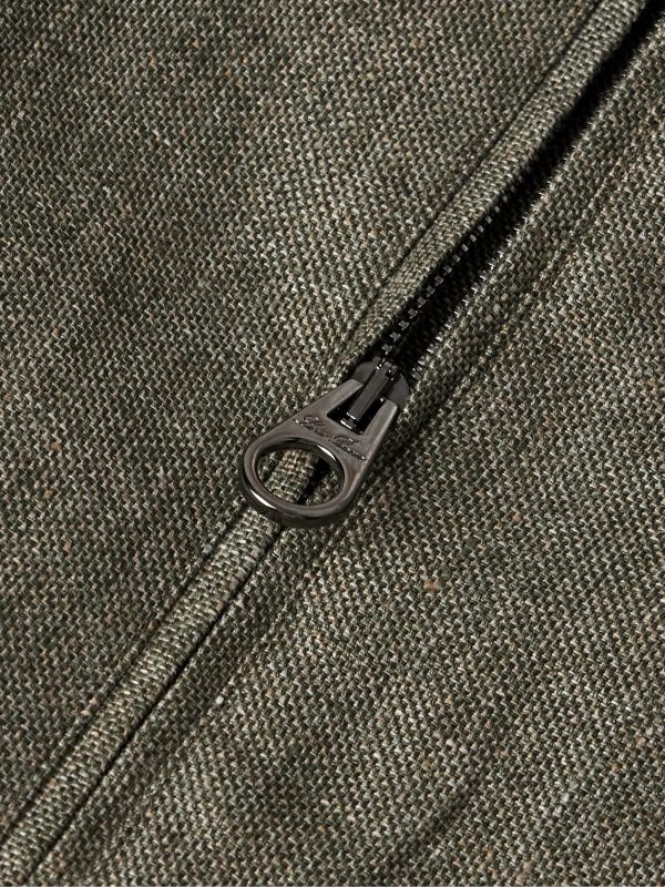Rain System® Linen Bomber Jacket - CU Rain System® Linen Bomber Jacket - CU