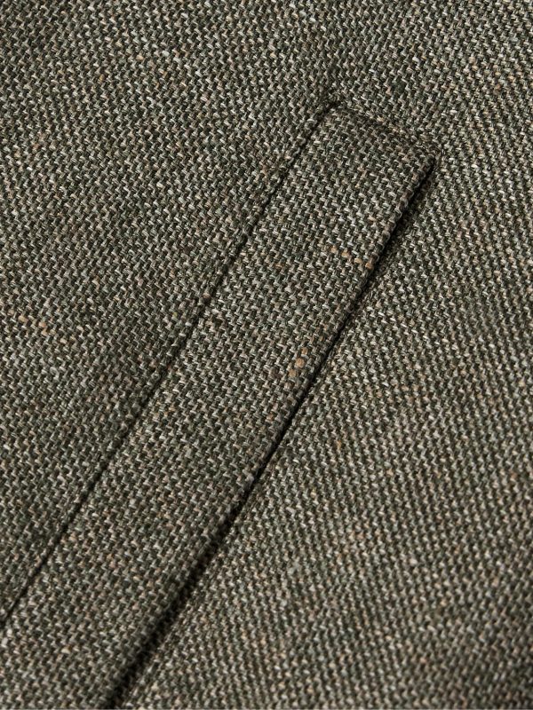 Rain System® Linen Bomber Jacket - E1 Rain System® Linen Bomber Jacket - E1