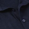 Slim-Fit Wool, Silk and Cashmere-Blend Polo Shirt - CU Slim-Fit Wool, Silk and Cashmere-Blend Polo Shirt - CU