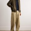 Slim-Fit Wool, Silk and Cashmere-Blend Polo Shirt - OU Slim-Fit Wool, Silk and Cashmere-Blend Polo Shirt - OU