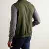 Slim-Fit Reversible Storm System® Shell and Super Wish® Virgin Wool Gilet - BK