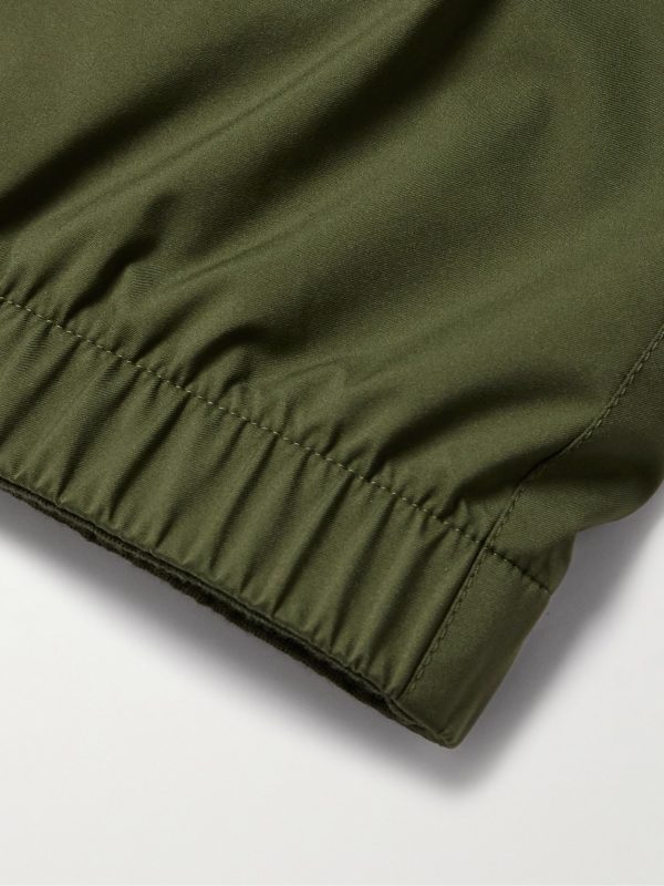 Slim-Fit Reversible Storm System® Shell and Super Wish® Virgin Wool Gilet - CU