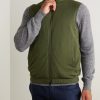 Slim-Fit Reversible Storm System® Shell and Super Wish® Virgin Wool Gilet - E1