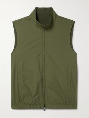 Slim-Fit Reversible Storm System® Shell and Super Wish® Virgin Wool Gilet Slim-Fit Reversible Storm System® Shell and Super Wish® Virgin Wool Gilet