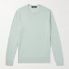 Girocollo Slim-Fit Baby Cashmere Sweater Girocollo Slim-Fit Baby Cashmere Sweater