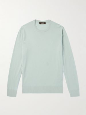 Girocollo Slim-Fit Baby Cashmere Sweater Girocollo Slim-Fit Baby Cashmere Sweater