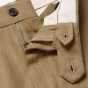 Carlo Straight-Leg Linen-Twill Trousers - E1 Carlo Straight-Leg Linen-Twill Trousers - E1