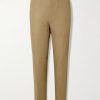 Carlo Straight-Leg Linen-Twill Trousers Carlo Straight-Leg Linen-Twill Trousers