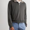 Reversible Windmate® Storm System® Shell and Cashmere Bomber Jacket - E2 Reversible Windmate® Storm System® Shell and Cashmere Bomber Jacket - E2