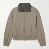 Reversible Windmate® Storm System® Shell and Cashmere Bomber Jacket Reversible Windmate® Storm System® Shell and Cashmere Bomber Jacket