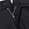 Carlo Straight-Leg Wool and Cashmere-Blend Flannel Trousers - E1